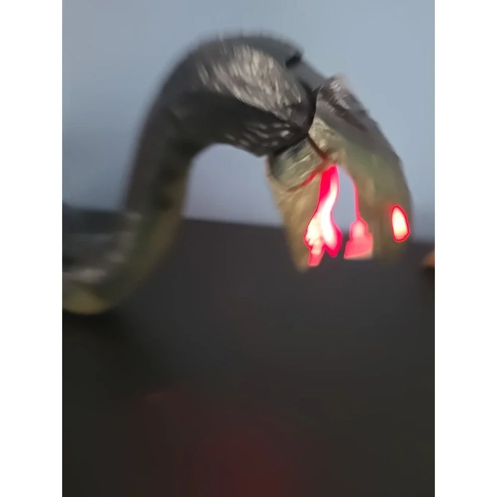 Harry Potter Chamber Of Secrets Toy Basilisk Snake Light Up Eyes